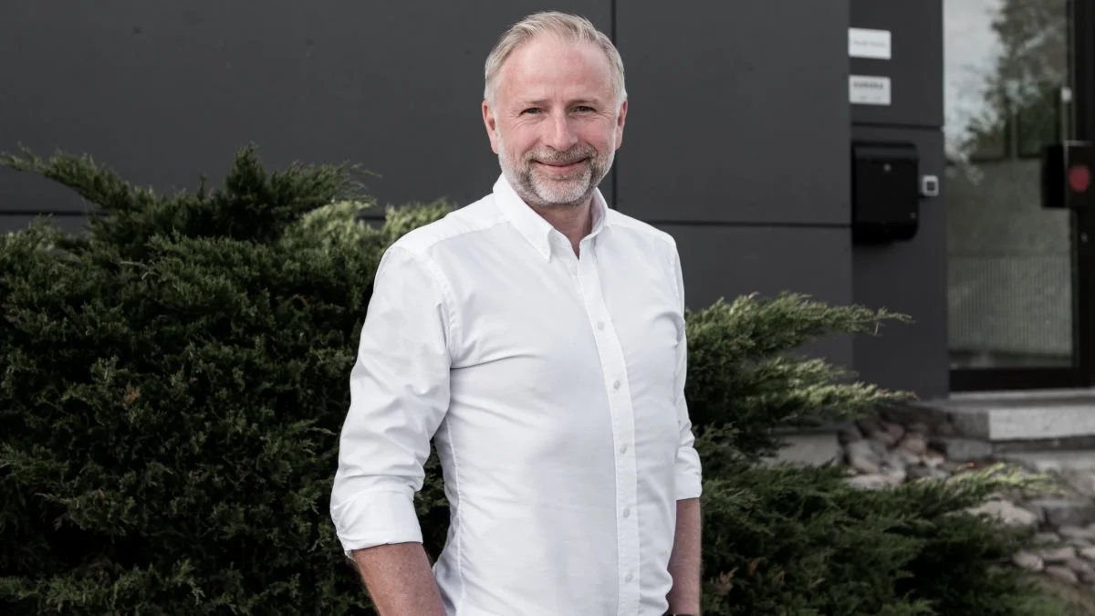 - Vi kommer til at producere verdens måske mest miljøvenlige convenience-salater i vores produktion i Bellinge, fortæller direktør Mads Ulrik Pedersen.