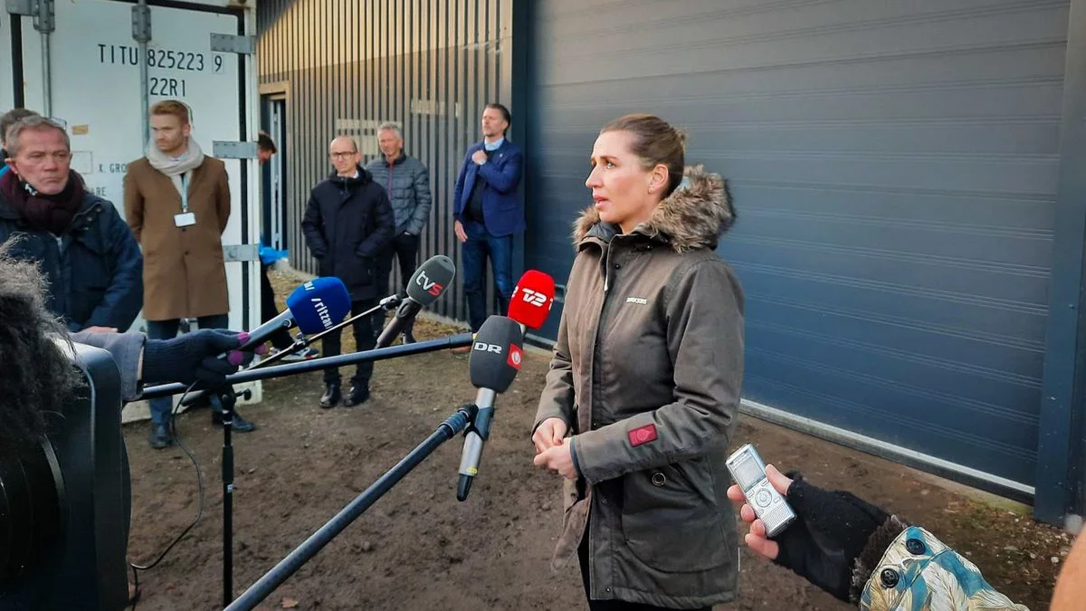 Den 30. juni 2022, kl. 11.00 bliver rapporten overleveret. Herefter vil den blive offentliggjort. Foto: John Ankersen