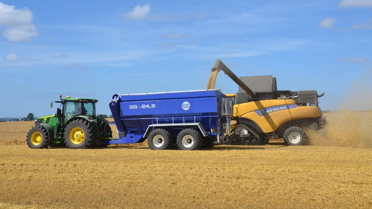Brdr. Toft Maskinforretning A/S genoptager importen af de svenske Grain Saver-vogne.