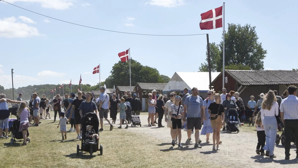 Weekendens fynske dyrskue blev besøgt af 49.500 gæster. Især var tilstrømningen stor i det flotte solskinsvejr lørdag - med 23.000 besøgende. Foto: Erik Hansen