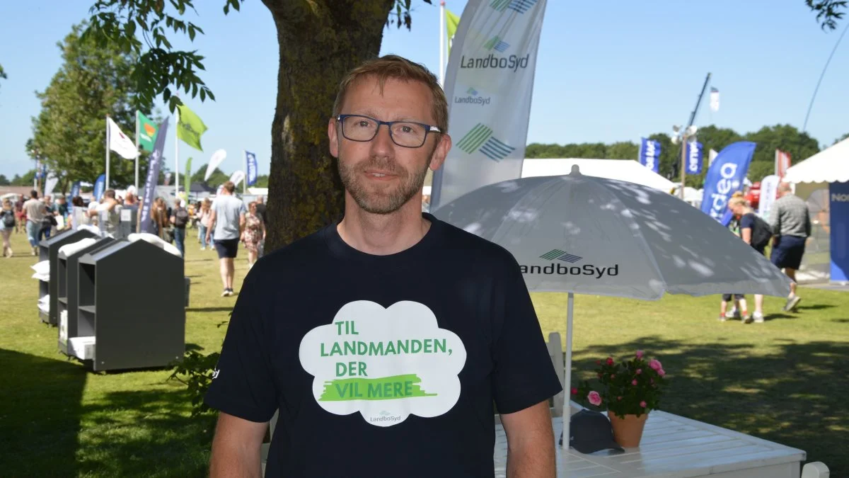 LandboSyd direktør, Sune Aagot Sckerl. Fotos: Camilla Bønløkke