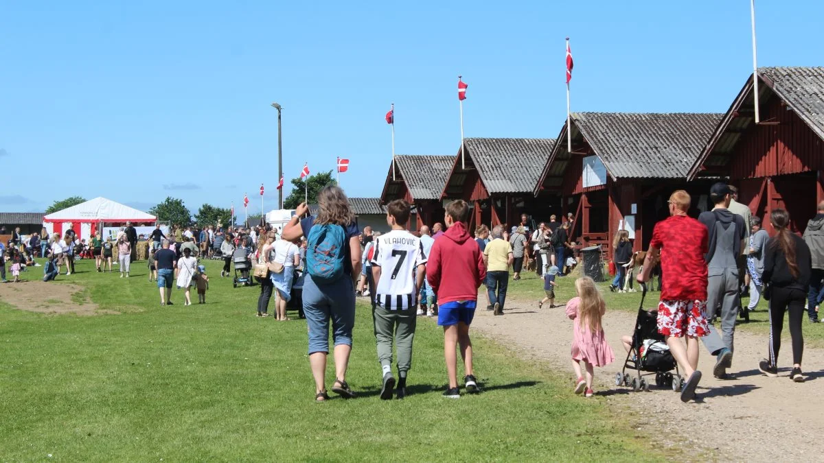 Mange lagde vejen forbi Horsens Dyrskue i løbet af de to dyrskuedage. Foto: John Ankersen