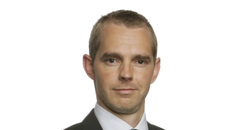 F1-renten er muligvis ikke færdig med at stige, men måske er den lange rente, vurderer cheføkonom i Jyske Bank, Niels Rønholt. Foto: Jyske Bank 