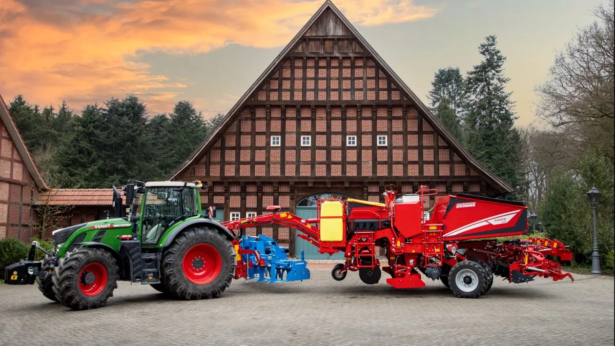 Grimme Prios 440. Foto; Grimme