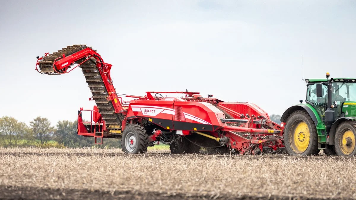 Grimme Select 200. Foto; Grimme