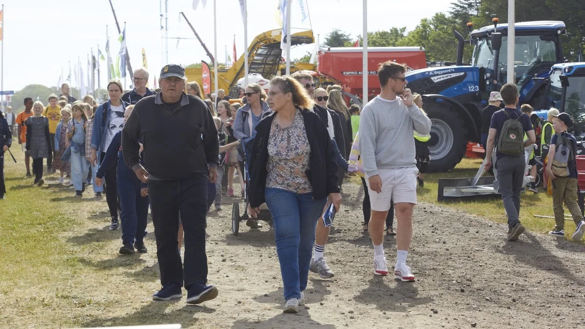 24.000 mennesker besøgte Hjørring Dyrskue.