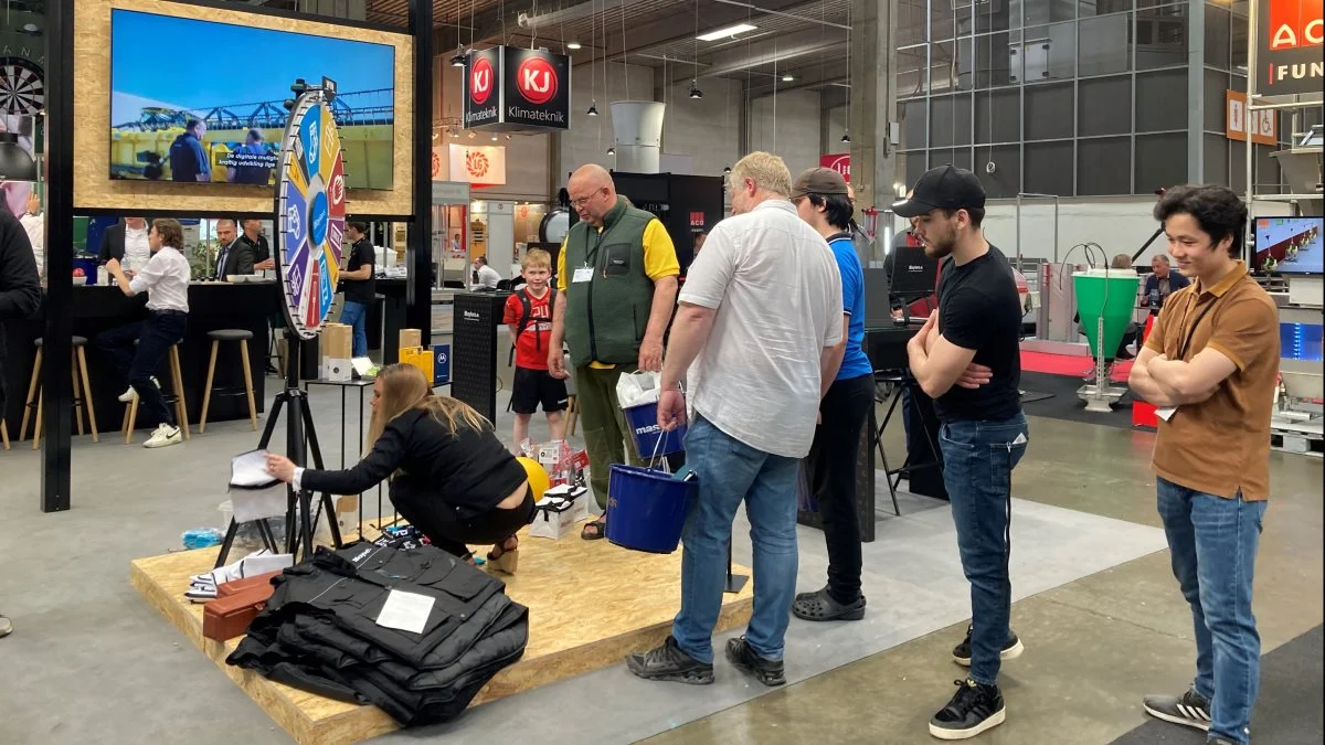 En kombination af terminen, det gode vejr og den anspændte markedssituation havde en negativ indvirkning på besøgstallet, da Nutrifair løb af stablen i maj i år. Arrangørerne har derfor besluttet, at NutriFair-messen først skal vende tilbage i januar 2024.  Foto: Nutrifair