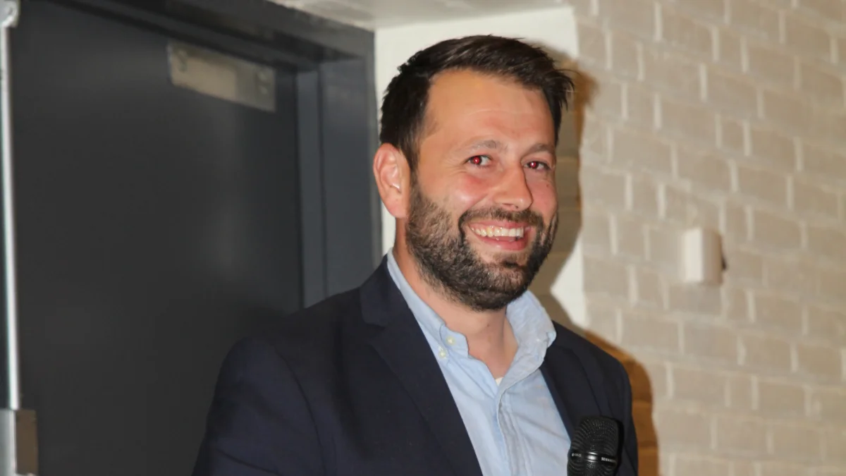 Nyvalgt medlem af Planteavlsudvalget Christian Ahlefeldt-Laurvig, Hjortholm Gods.