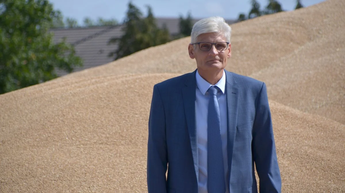 Henning Fogh, direktør hos Danish Agro.