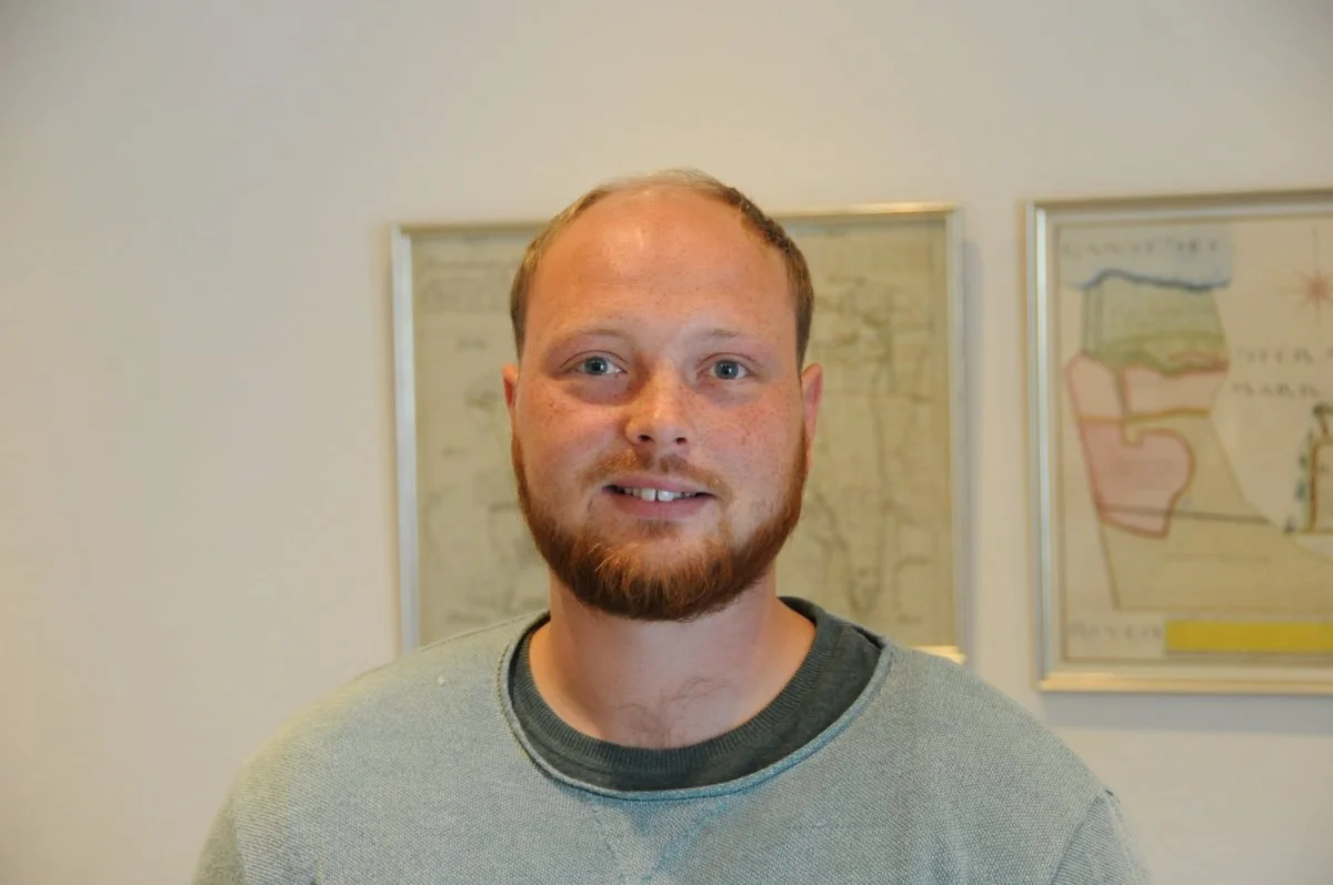 Kristian Kirstein Severinsen, landinspektør og teamleder for Skel og Ejendomme i LE34 i Køge.