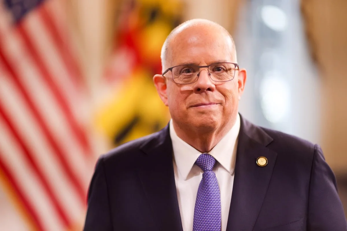 Guvernøren i Maryland, Larry Hogan, ser det nye dyrkningscenter som en gevinst for hele det såkaldte Tri-State area med nye, bæredygtige landbrugsmetoder og nærende produkter. Foto: Wikimedia Commons
