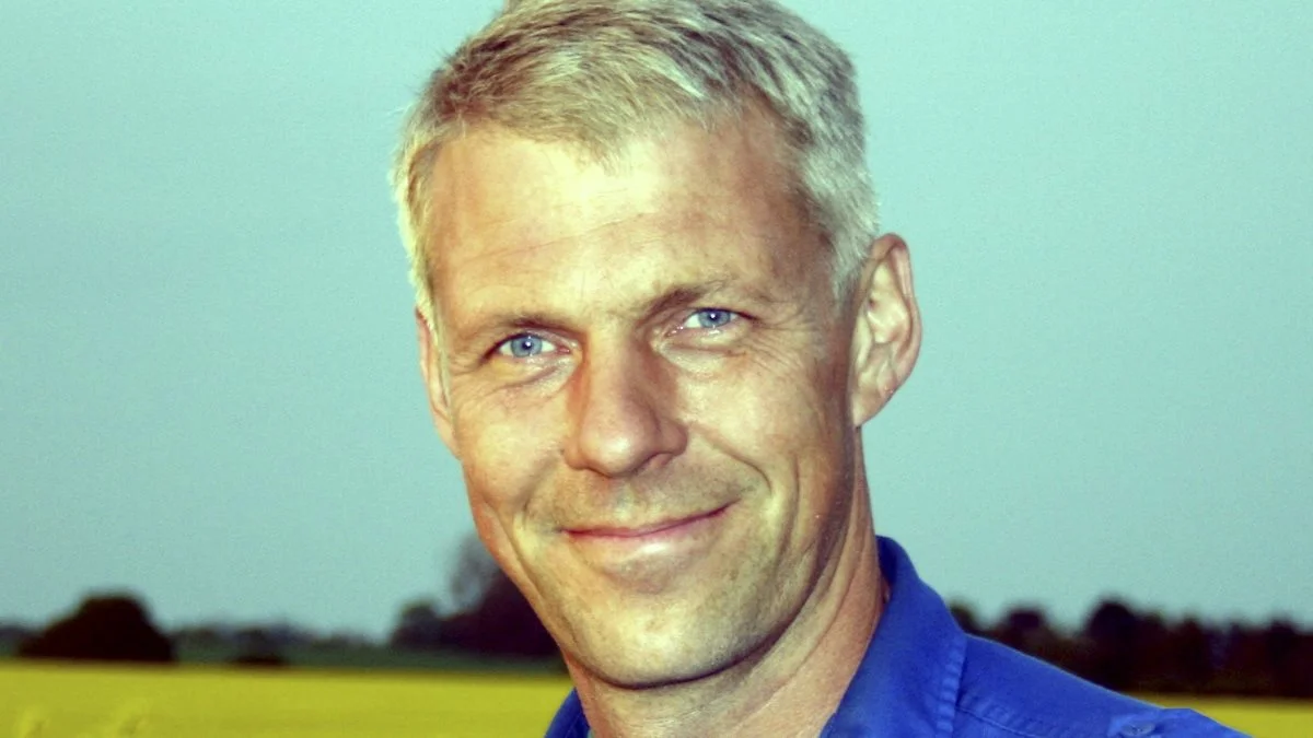 - Generelt ser det ud til at blive en god høst i år – op på indeks 100 plus, vurderer Christian Bencard på sin rundtur til DLF-frøavlere mandag. Foto: DLF