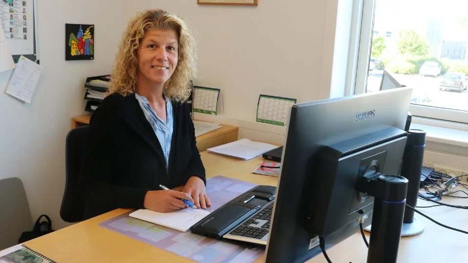 Socialkonsulent i LandboNord Mette Neist. Foto: LandboNord