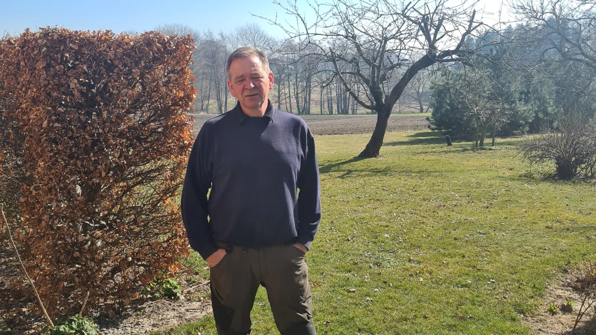 Flemming Jensen er efter 18 år i formandsstolen trådt tilbage som formand for biomasseleverandørforeningen på Bornholm. 