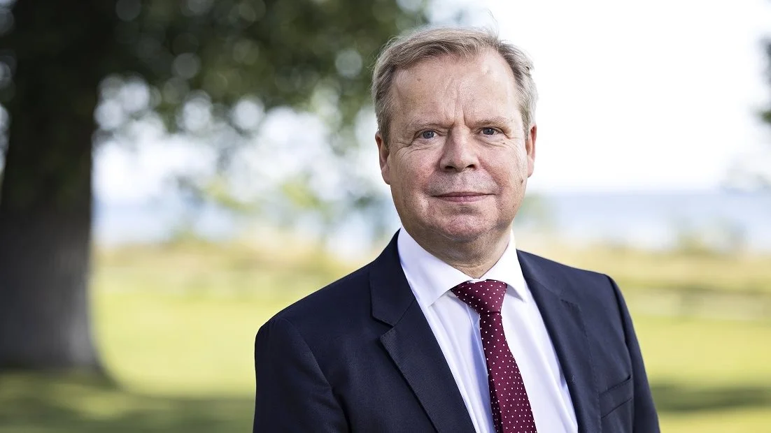 Bent Nissen står fremover i spidsen for DLG-koncernens tyske grovvareselskab, HaGe. Foto: Niels Hougaard