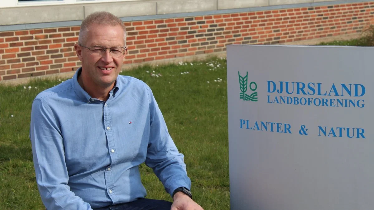 Der er alt for stor usikkerhed om vilkårerne efter landbrugsreformen, mener Peter A. Petersen fra Djursland Landboforening. Nu har han skrevet til miljøminister Lea Wermelin om sagen. Foto: Djursland Landboforeninng