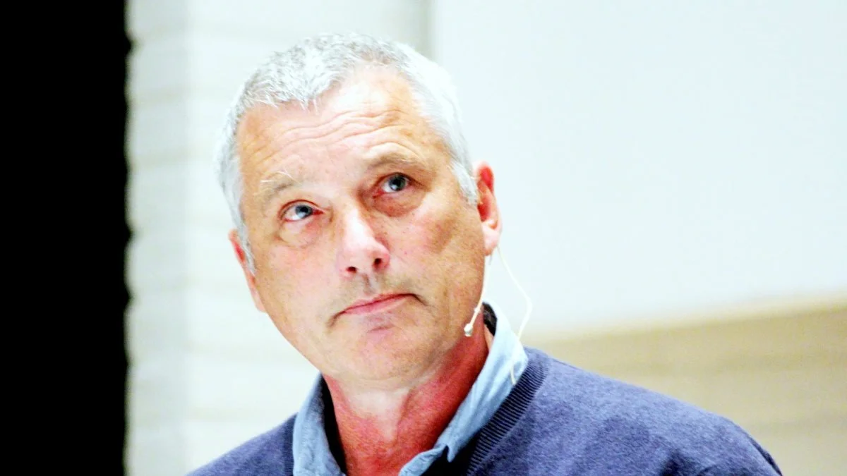Det er Per Kølster, den tidligere formand for Økologisk Landsforening gennem ni år, der driver og ejer virksomheden. Foto: Anne Wolfenberg