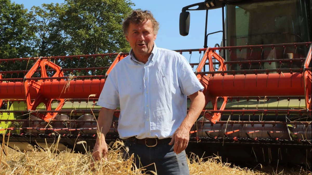 Bestyrelsesformand Carl Chr. Pedersen glæder sig over udnævnelsen af en ny dynamisk duo i Agri Nords direktion. Arkivfoto