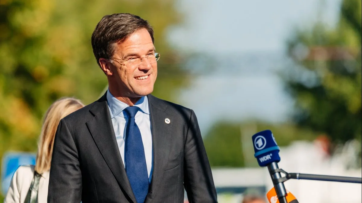 Hollands premierminister Mark Rutte har nægtet at forhandle med de demonstrerende landmænd på trods af den tilspidsede situation i landet. Foto; Flickr.com