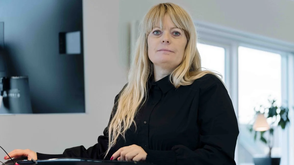 Nina Gamby, Miljøfaglig Chef, Gråkjær Miljøcenter. Pressefoto