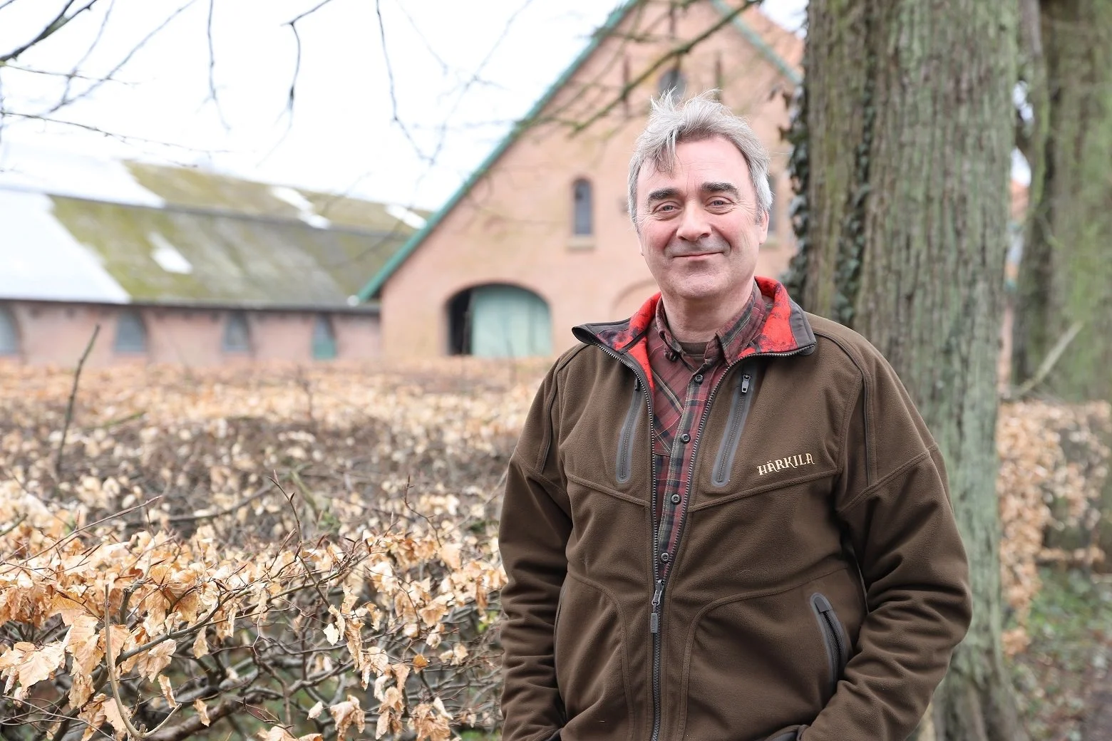 Henrik Terp, formand for Foreningen for Reduceret Jordbearbejdning i Danmark, opfordrer til, at man ser på alternativer til glyphosat før høst. Foto: FRDK