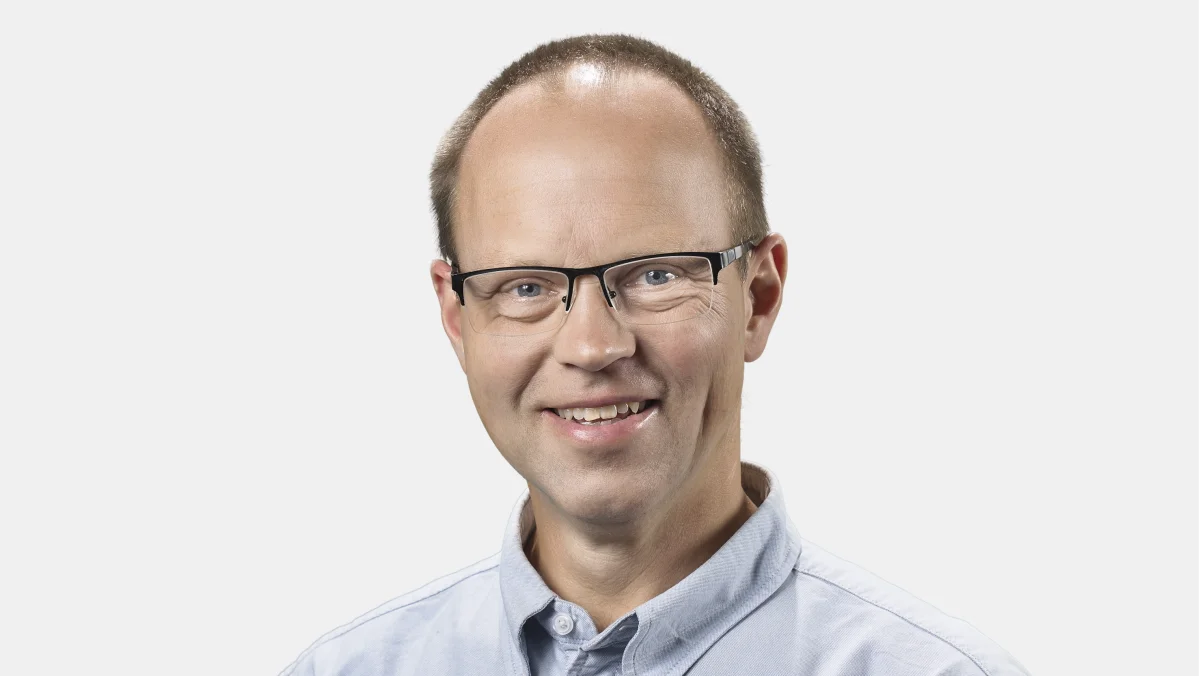 Bent K. Christensen, virksomhedsrådgiver hos Fjordland. 