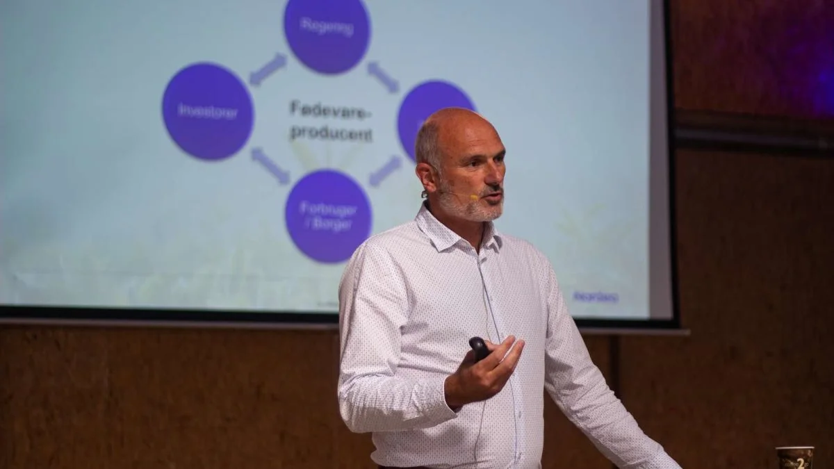 Morten Riget - direktør i Nordea Agri & Food. Arkivfoto