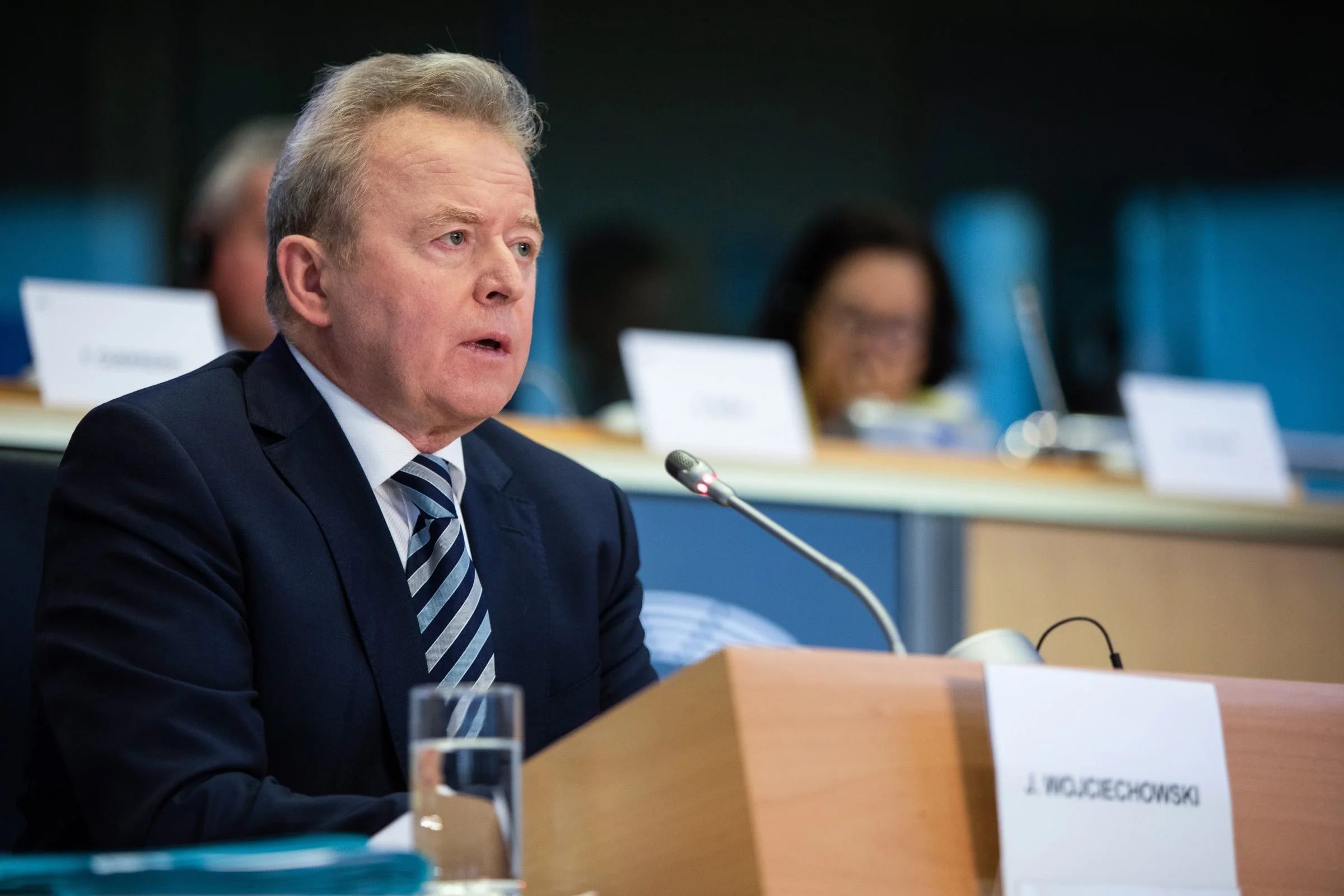 Landbrugskommissær Janusz Wojciechowski er tilhænger af idéen om at udskyde braklægningskravet i den kommende CAP-reform. Foto: EU/Lukasz Kobus