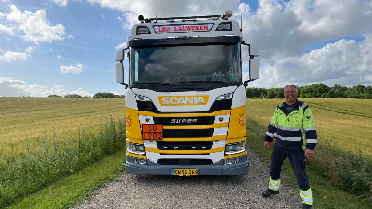 Det bliver til mange kilometer rundt i Himmerland under høsten for John Erik Nielsen.