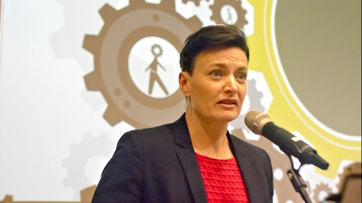 Louise Helmer er tidligere administrerende direktør i Centrovice og kommer fra en stilling i konsulenthuset Hald & Lie. Foto: Erik Hansen