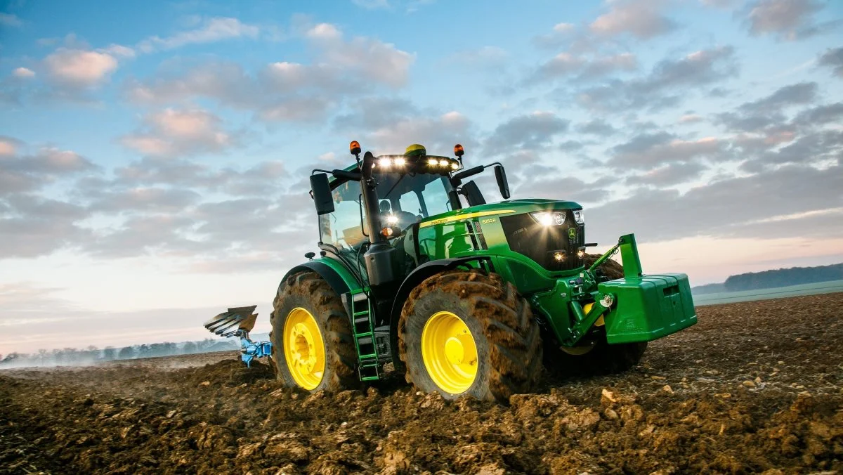 John Deere rammer en andenplands for juli måned med 30 solgte traktorenheder. Arkivfoto