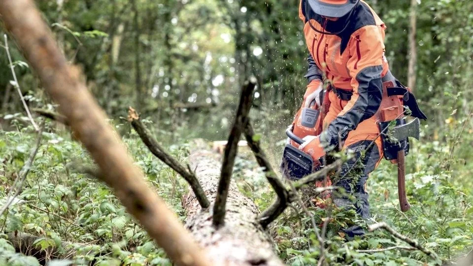 Nye tal fra Energistyrelsen viser, at op mod 15 procent af Danmarks CO2-udledning ikke bliver registreret. Foto: Husqvarna