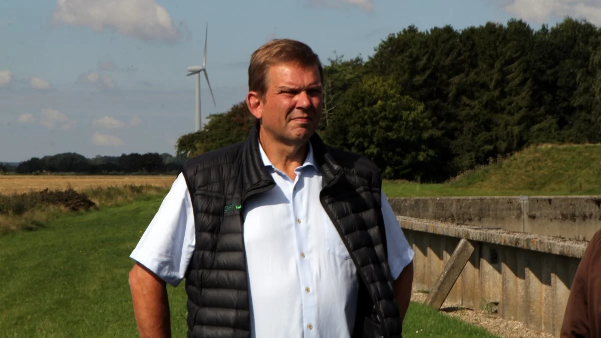 Formanden for Gefion, Torben Hansen. Foto: Lasse Ege Pedersen