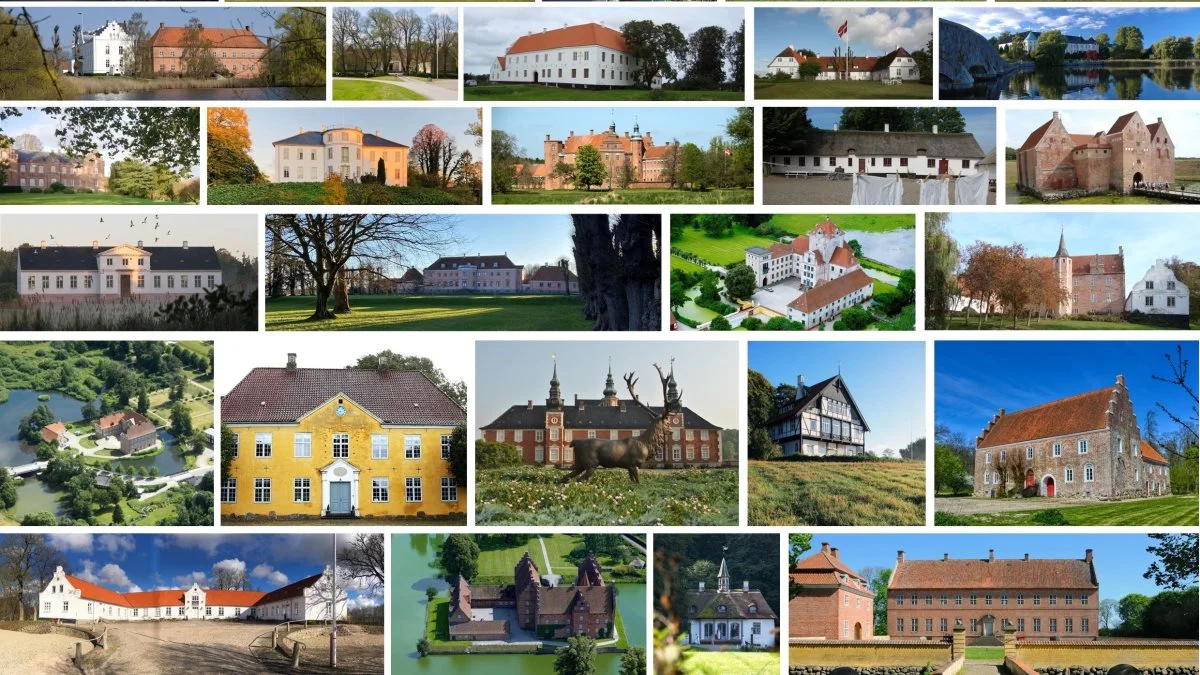 Slotte og herregårde over hele landet inviterer indenfor i huse og haver søndag den 21. august.