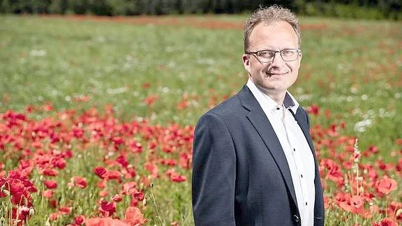 Steffen Damsgaard, formand for Landdistrikternes Fællesråd. Pressefoto