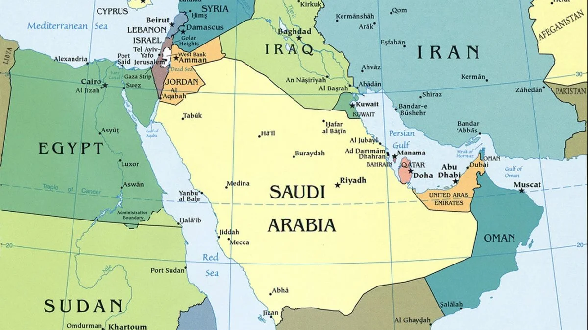 Esben Filt Jensen skal arbejde i hele Mellemøsten og Nordafrika med fast base på det danske konsulat i Dubai.