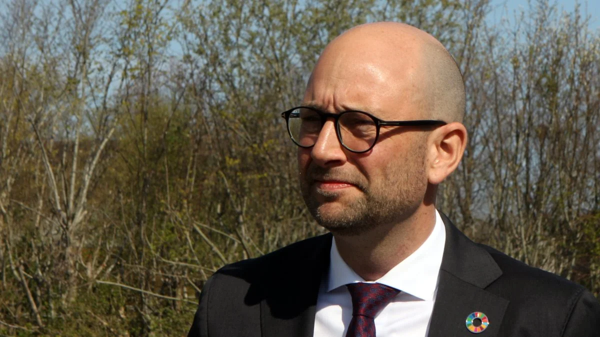 Louise Simonsen fortæller, at Danske Mink havde inviteret fødevareminister Rasmus Prehn (billedet) med på en studietur til Spanien for at se nærmere på, hvordan coronasikret minkavl foregår der, men at ministeriet ikke tog invitationen til sig. Arkivfoto