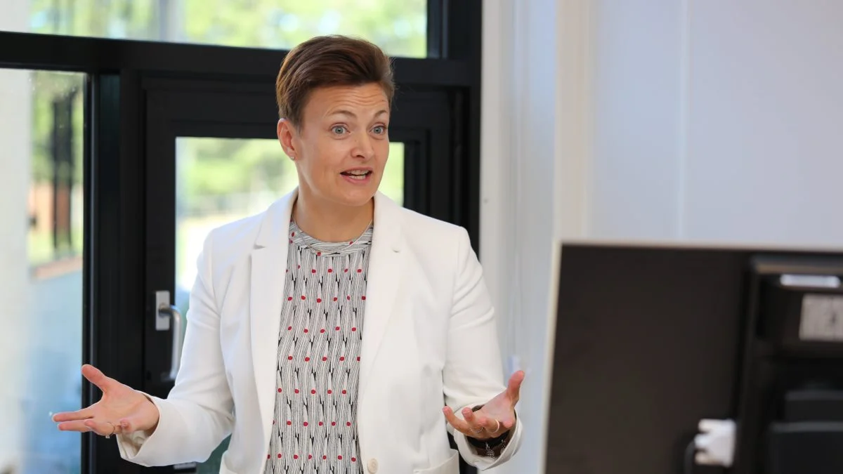 49-årige Louise Helmer er uddannet cand.agro. og har tidligere været direktør i konsulentvirksomheden Centrovice. Foto: Arkivfoto