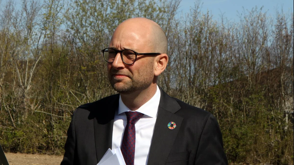 Den socialdemokratiske fødevareminister Rasmus Prehn fik ikke mange rosende ord med på vejen, da Danske Mink holdt stiftende generalforsamling. Arkivfoto