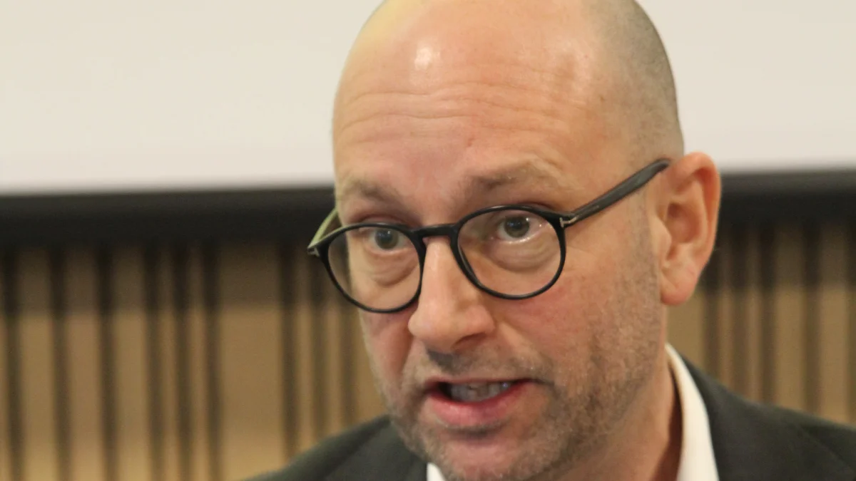 Man kan møde fødevareminister Rasmus Prehn på Agerskov Kro den 12. september.  Foto: Henriette Lemvig