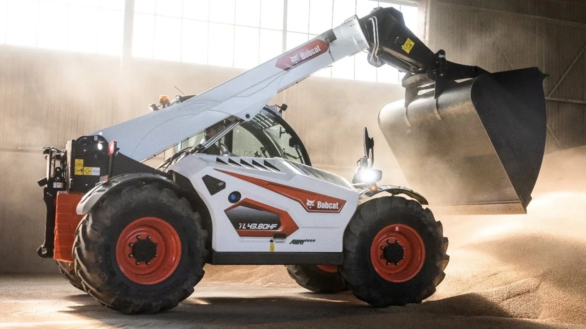 Stenderup har forhandlet Bobcat siden februar. Pressefoto