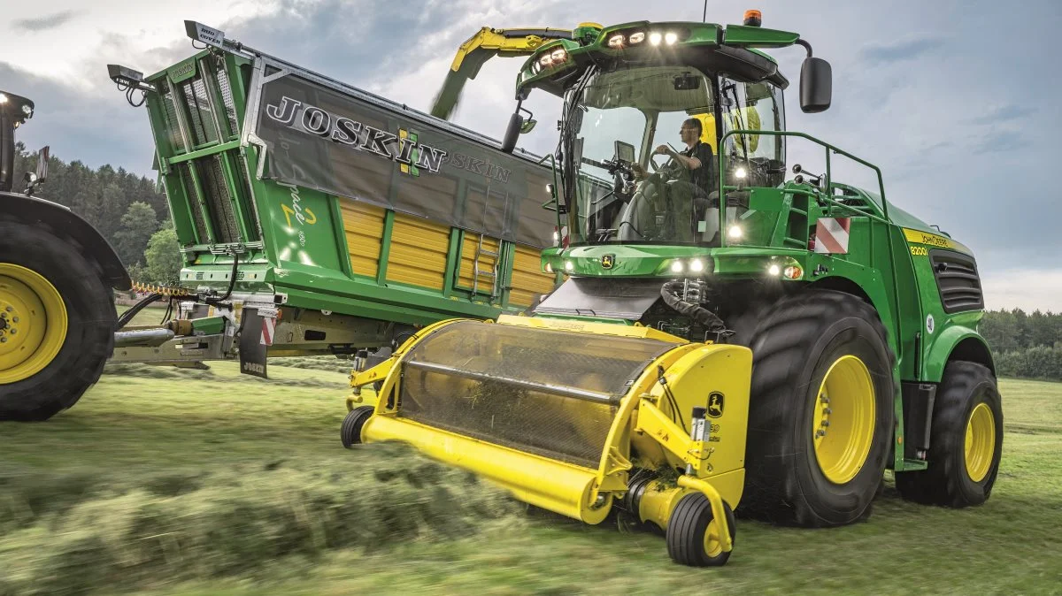 John Deere har opdateret sit finsnitterprogram for 2023. Pressefoto
