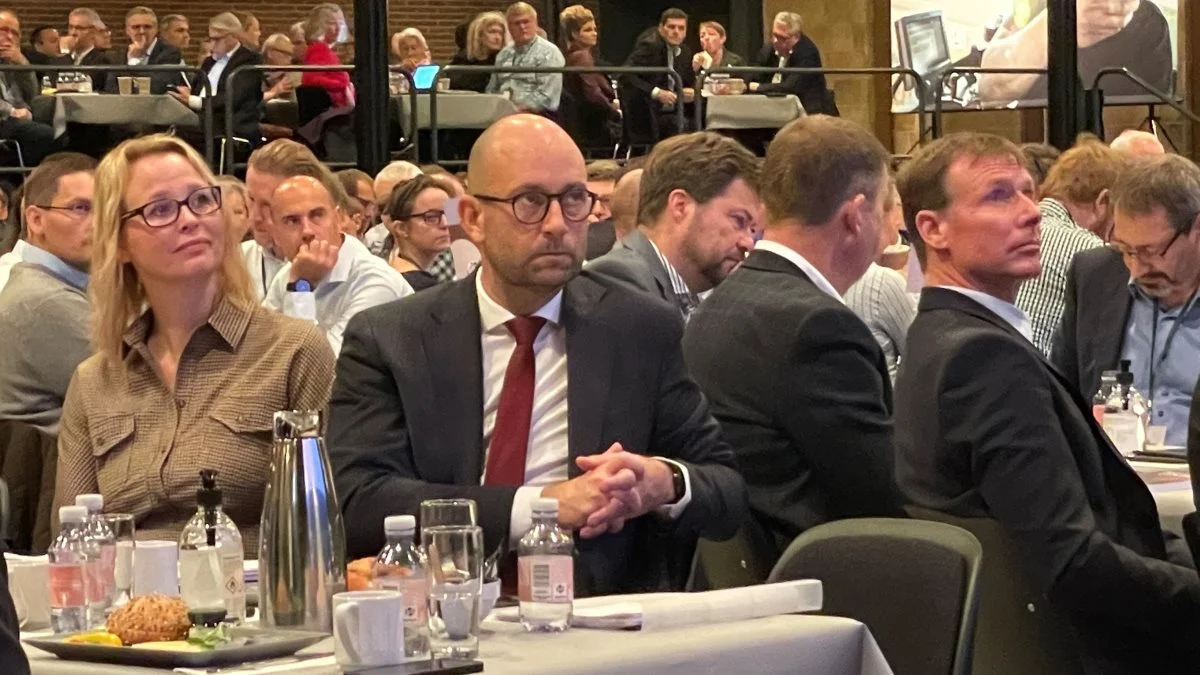 Fødevareminister Rasmus Prehn (S), der her ses til delegeretmøde i Landbrug & Fødevarer, har bedt EU-kommissionen om »en afklaring« af en problemstilling, der handler om, at lodsejere ikke kan få økonomi i at lade §3-arealer oversvømme i lavbundsprojekter. Arkivfoto