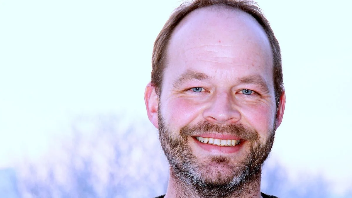 Lars Møgelbjerg Andersen, der er forstander på Asmildkloster Landbrugsskole, byder den 6. september velkommen til et arrangement i Viborg kommune om fremtidens landbrug. Arkivfoto