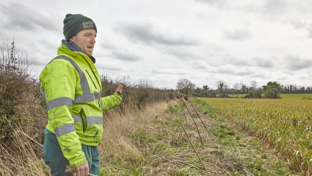Louis McAuley fortæller om sine erfaringer med conservation agriculture.