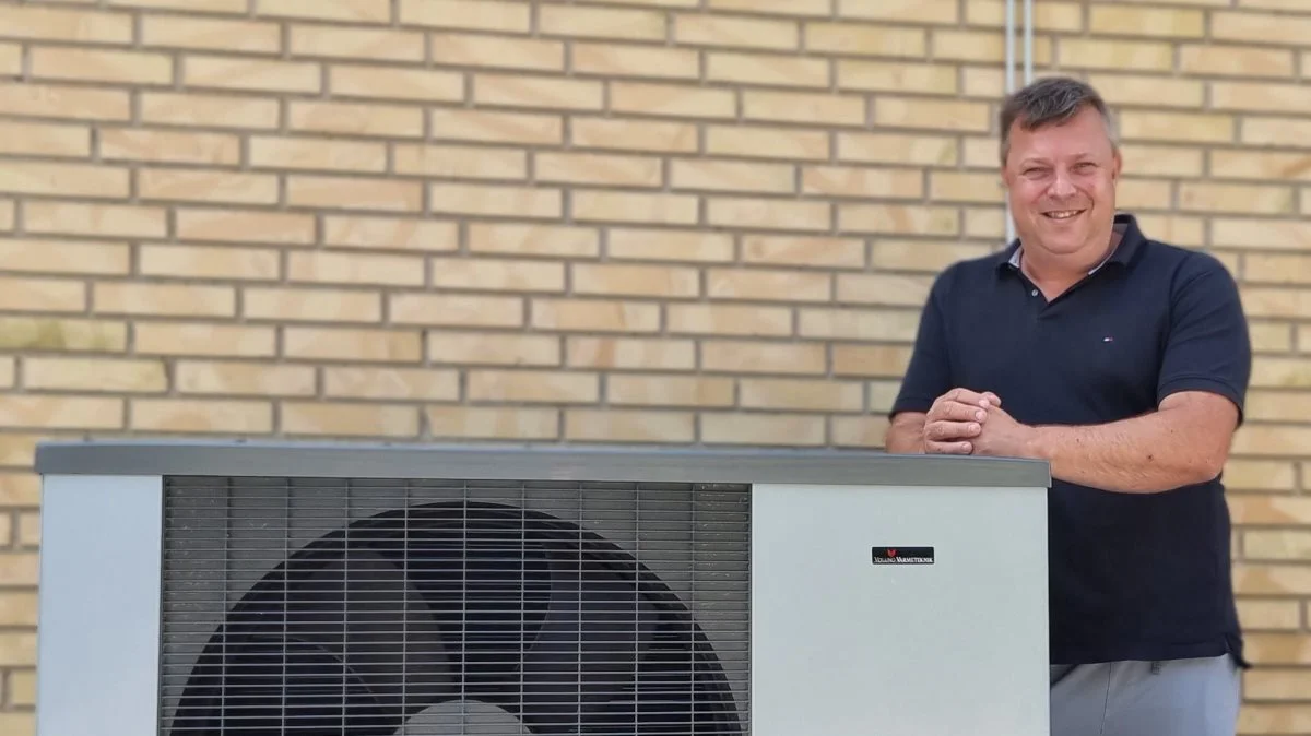 Denne varmepumpe, model F2120 fra Vølund, er særligt eftertragtet. Foto: Anders Lei