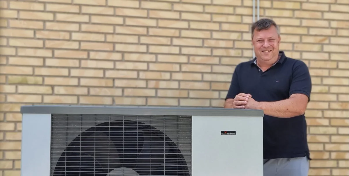 Denne varmepumpe, model F2120 fra Vølund, er særligt eftertragtet. Foto: Anders Lei