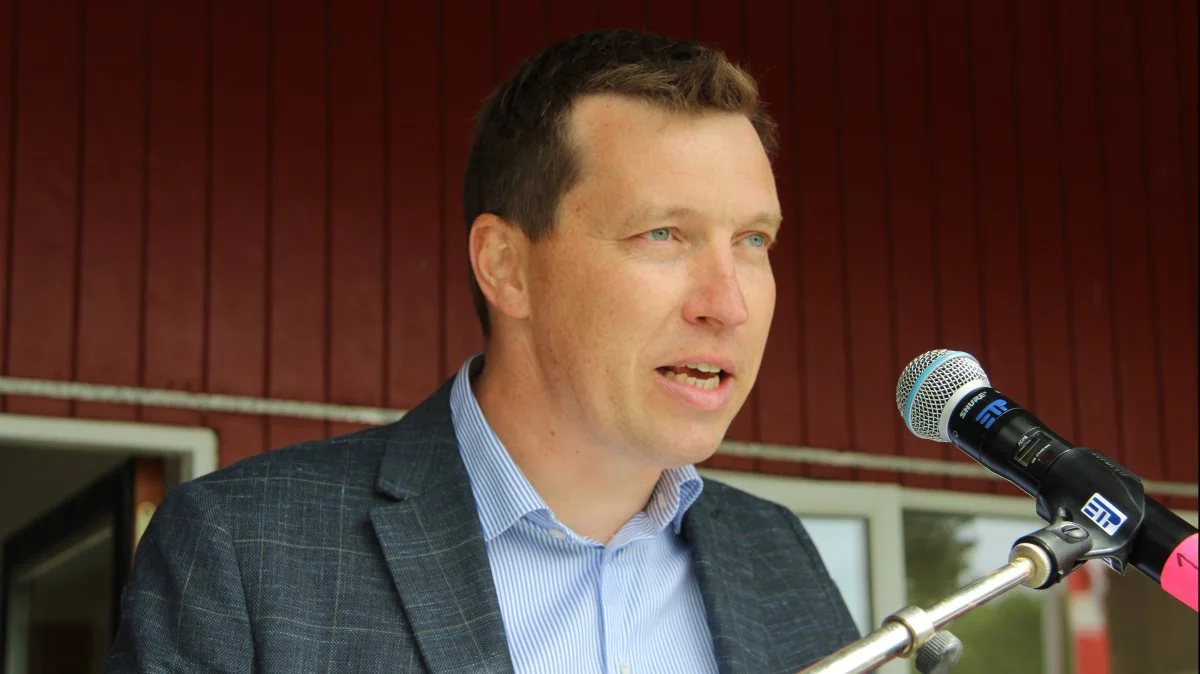 Landbrug & Fødevarer-formand Søren Søndergaard. Foto: Morten Ipsen