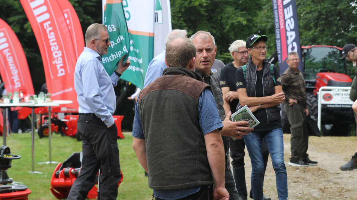 92 stande og omkring 2.200 besøgende var mindre, end før vi kendte til corona, men alligevel 10 procent bedre end sidste år. Fotos: Henriette Lemvig 