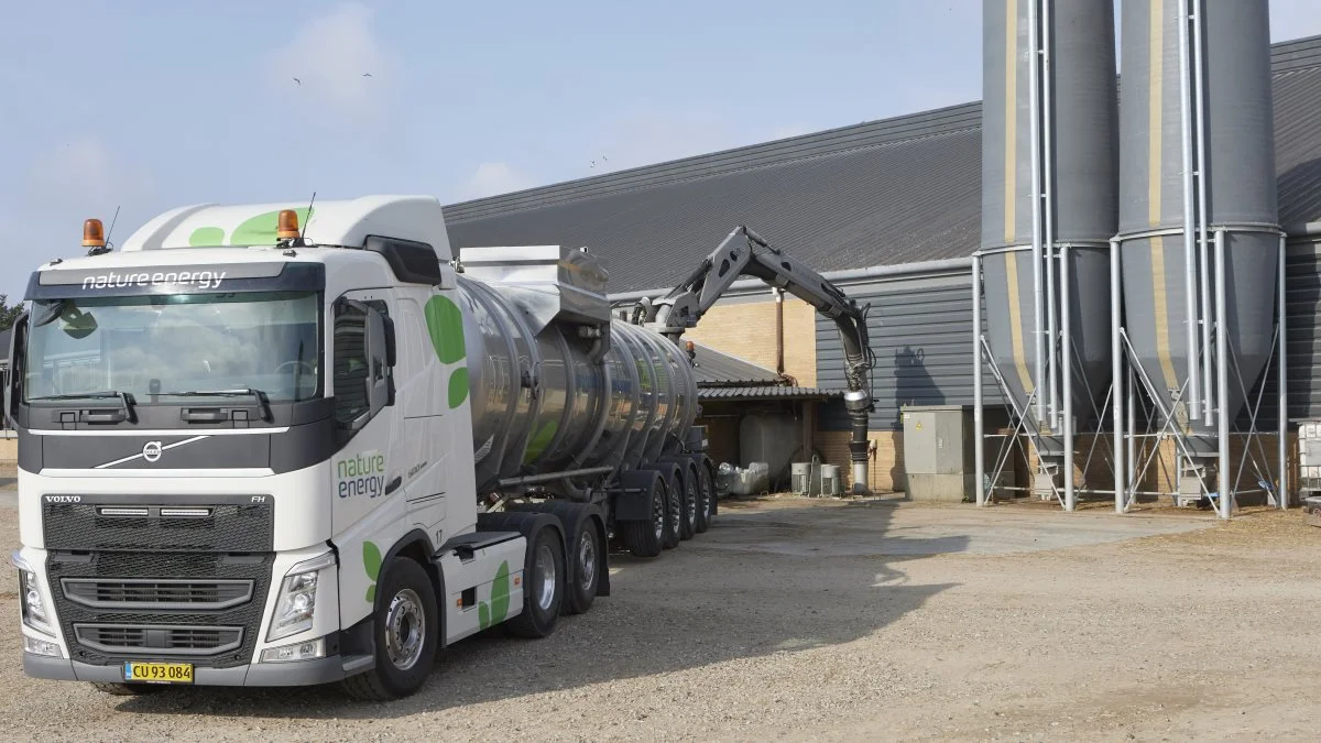 - Alle i branchen producerer alt, hvad de kan. Det er et politisk ønske, siger den administrerende direktør i Nature Energy, Ole Hvelplund, til fyens.dk .Arkivfoto: Erik Hansen